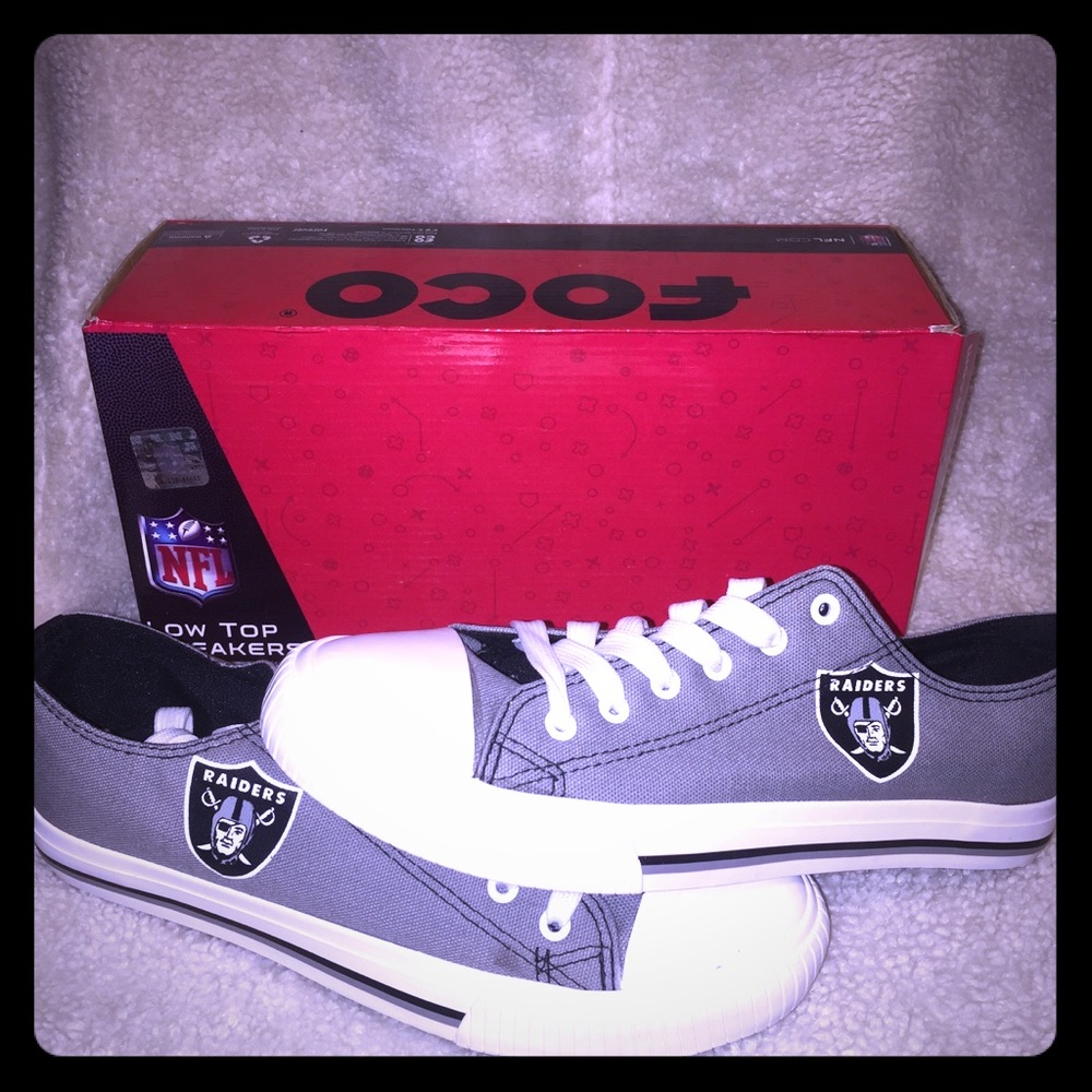 Raiders Low Top Sneakers